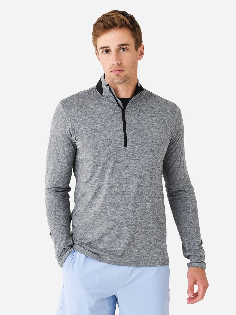 Greyson guide sport 1/4 zip *KC Chiefs logo* M